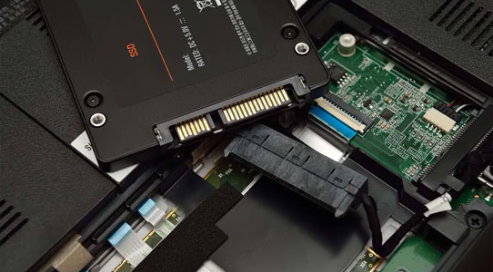 Замена SSD диска - MSI
